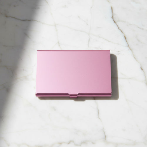 Visitenkartenetui Rosa – Stilvolles Etui für Business & Alltag CrystalScents