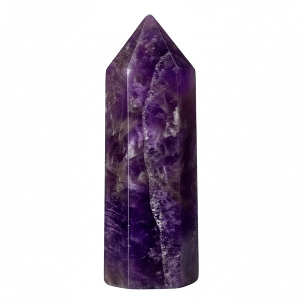 Mini Amethyst Obelisk – Gebündelte Kraft CrystalScents