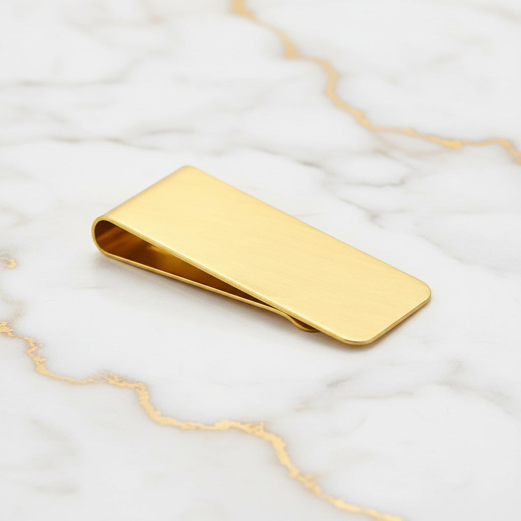 Geldklammer Gold – Elegant & Praktisch CrystalScents