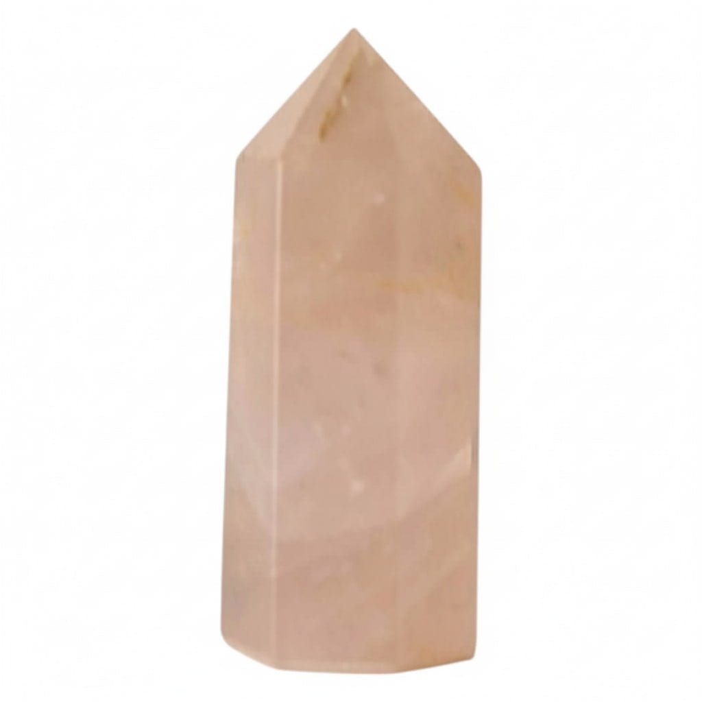 Rosenquarz Obelisk – Kraftquelle für innere Balance