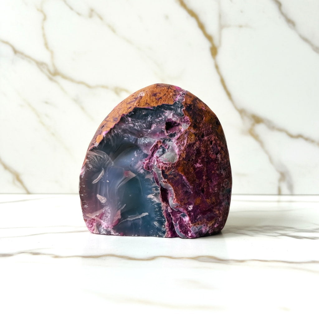 Achat Pink – Farbe & lebendige Energie CrystalScents