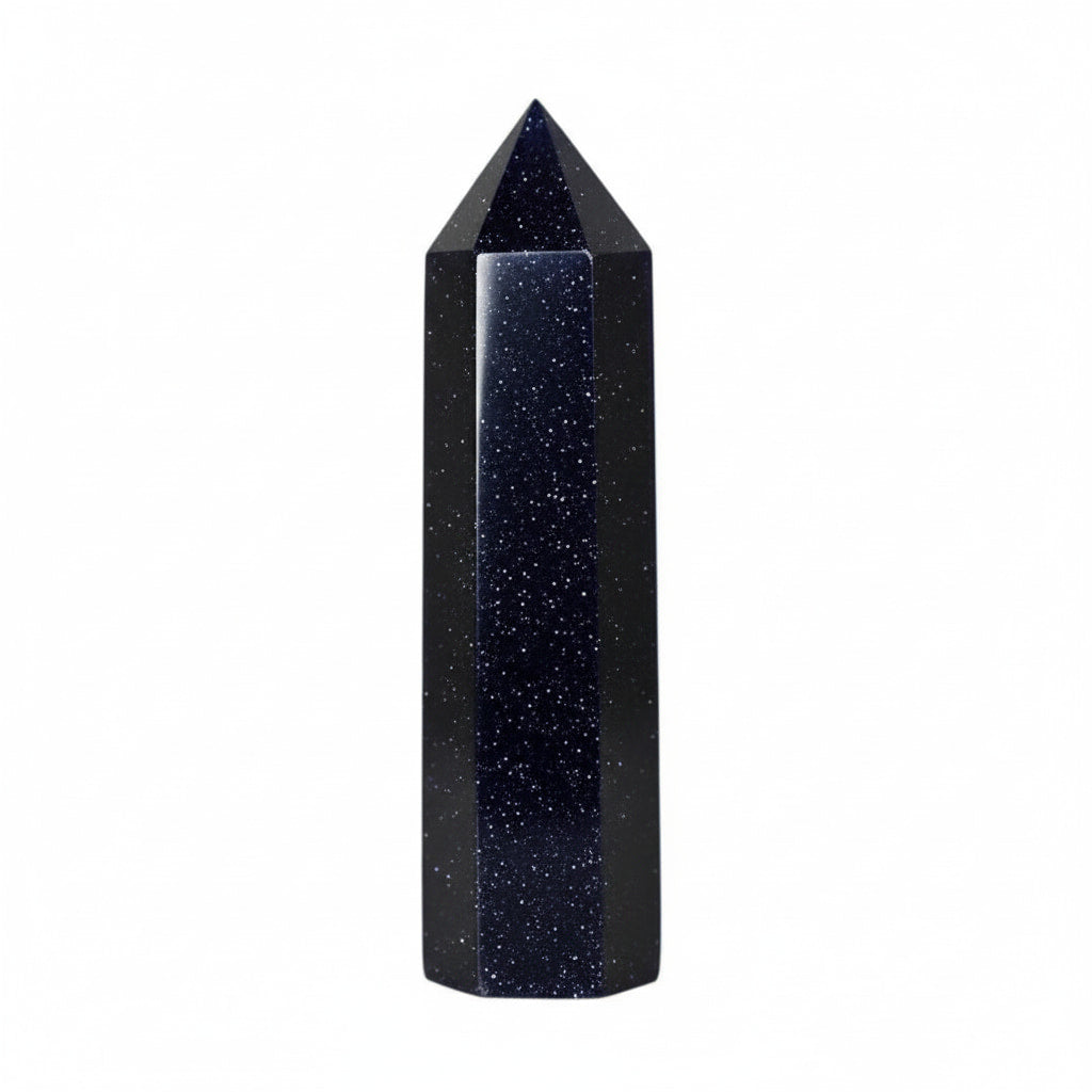 Blaufluss Obelisk - Voller Funkeln & Magie CrystalScents