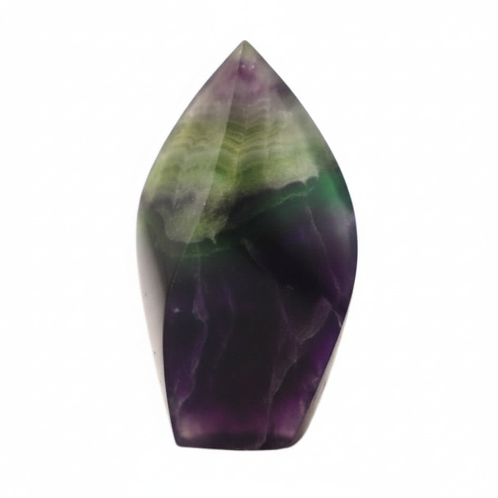 Fluorit Flamme – Farbspiel & Form CrystalScents