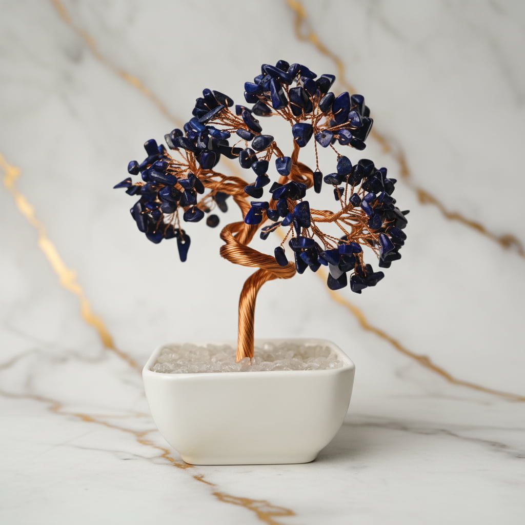 Lapislazuli Baum - Königsblaues Highlight CrystalScents