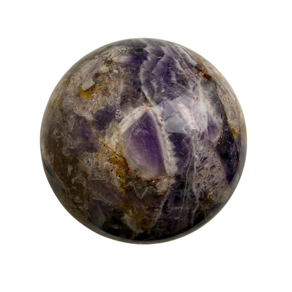 Amethyst Kugel – Ruhe & Inspiration CrystalScents