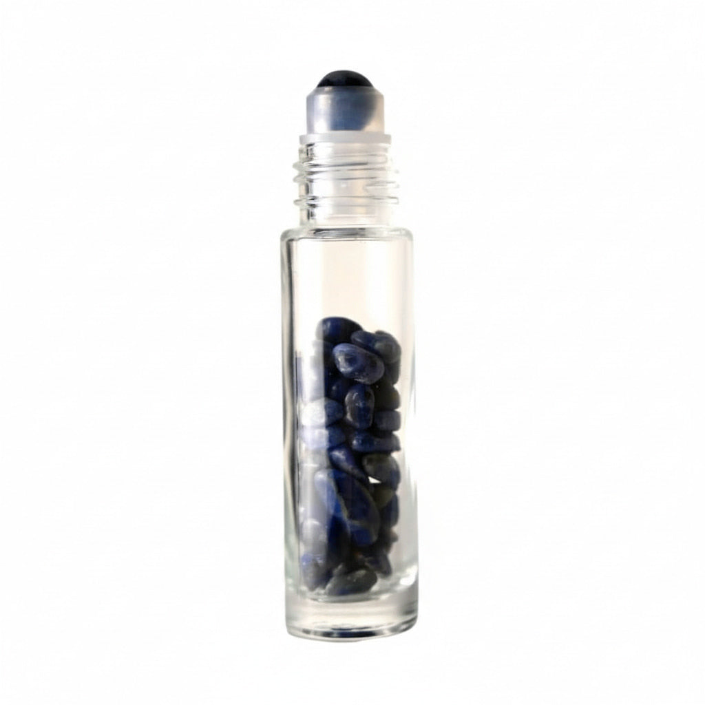 Sodalit Ölroller – Praktische Reisegröße CrystalScents