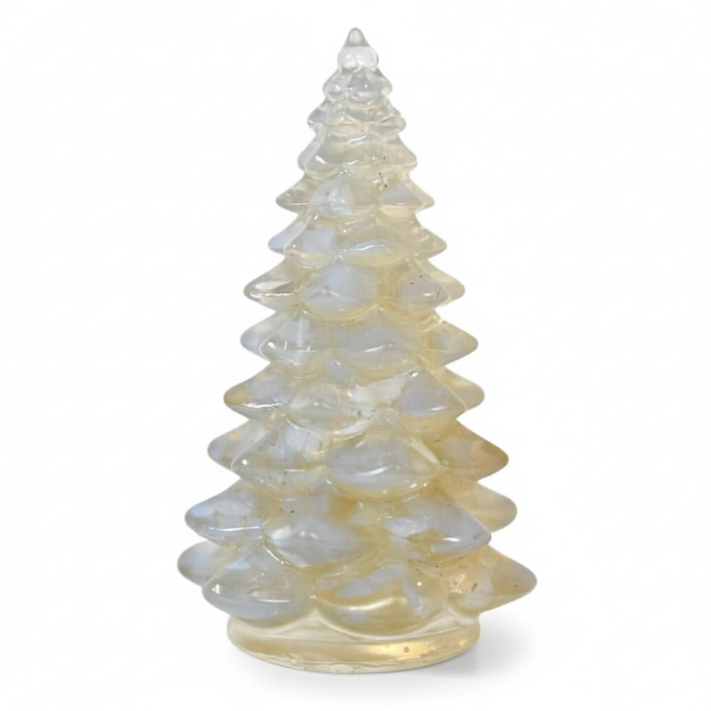 Opalit Baum – Sanfte Wintermagie