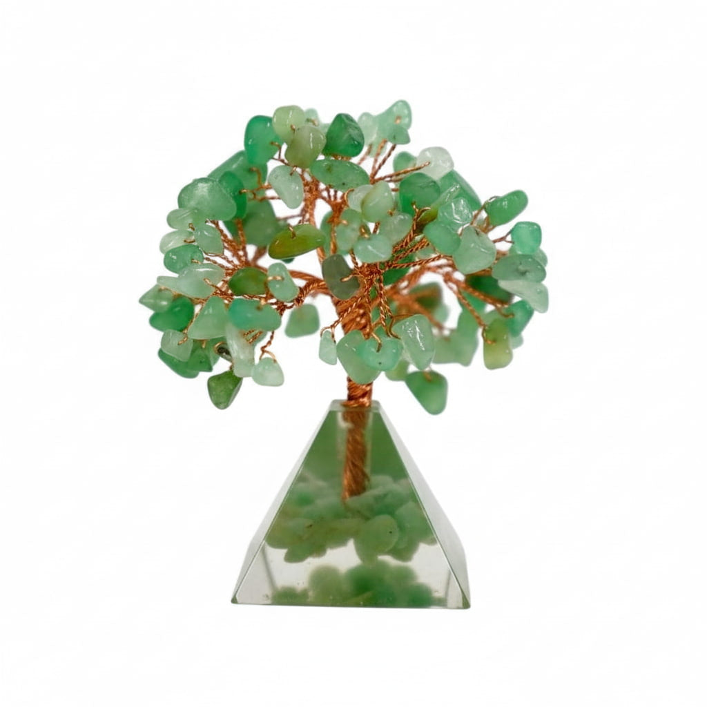 Aventurin Baum - Kristallpyramide CrystalScents