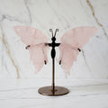 Rosenquarz Schmetterling - Frühlingsgefühle CrystalScents