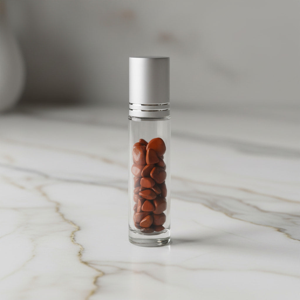 Jaspis Ölroller – Handlich & Natürlich JETZT sichern CrystalScents
