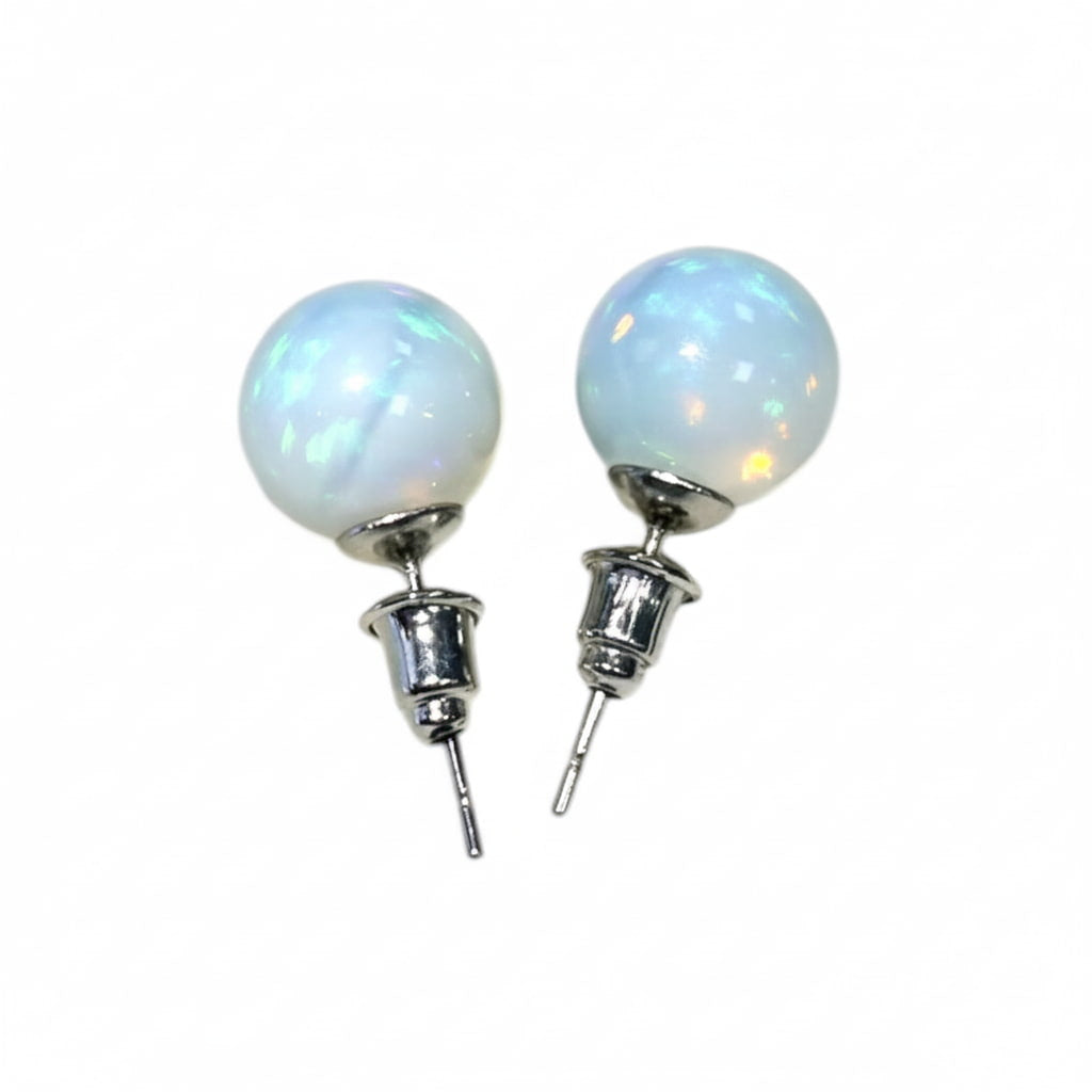 Ohrstecker mit Opalit-Kugel - JETZT sichern CrystalScents