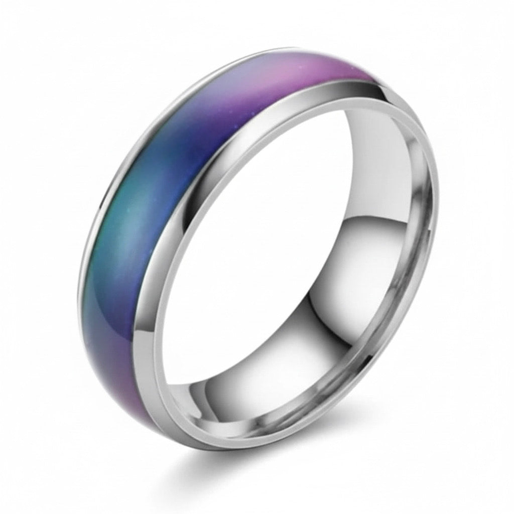 Emotionsring Silber – Gefühle stilvoll ausdrücken CrystalScents