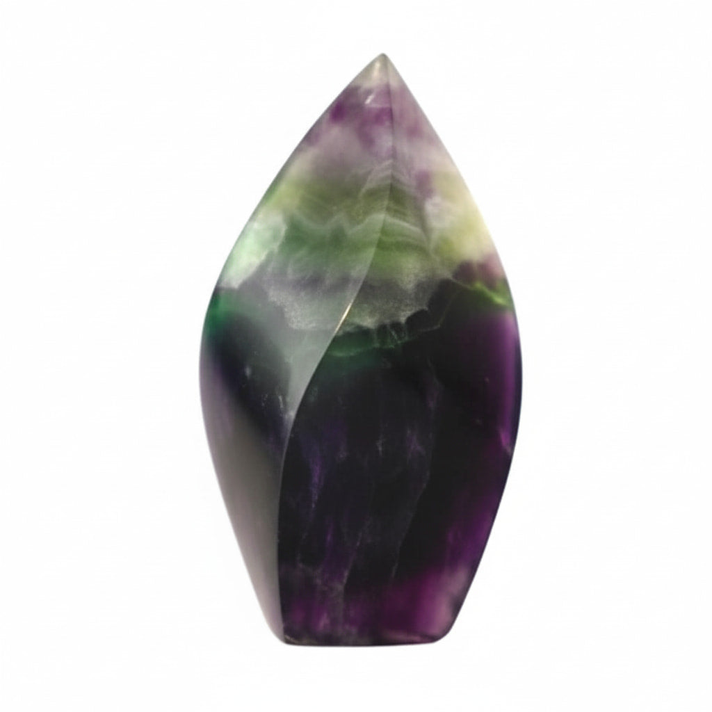 Fluorit Flamme – Farbspiel & Form CrystalScents