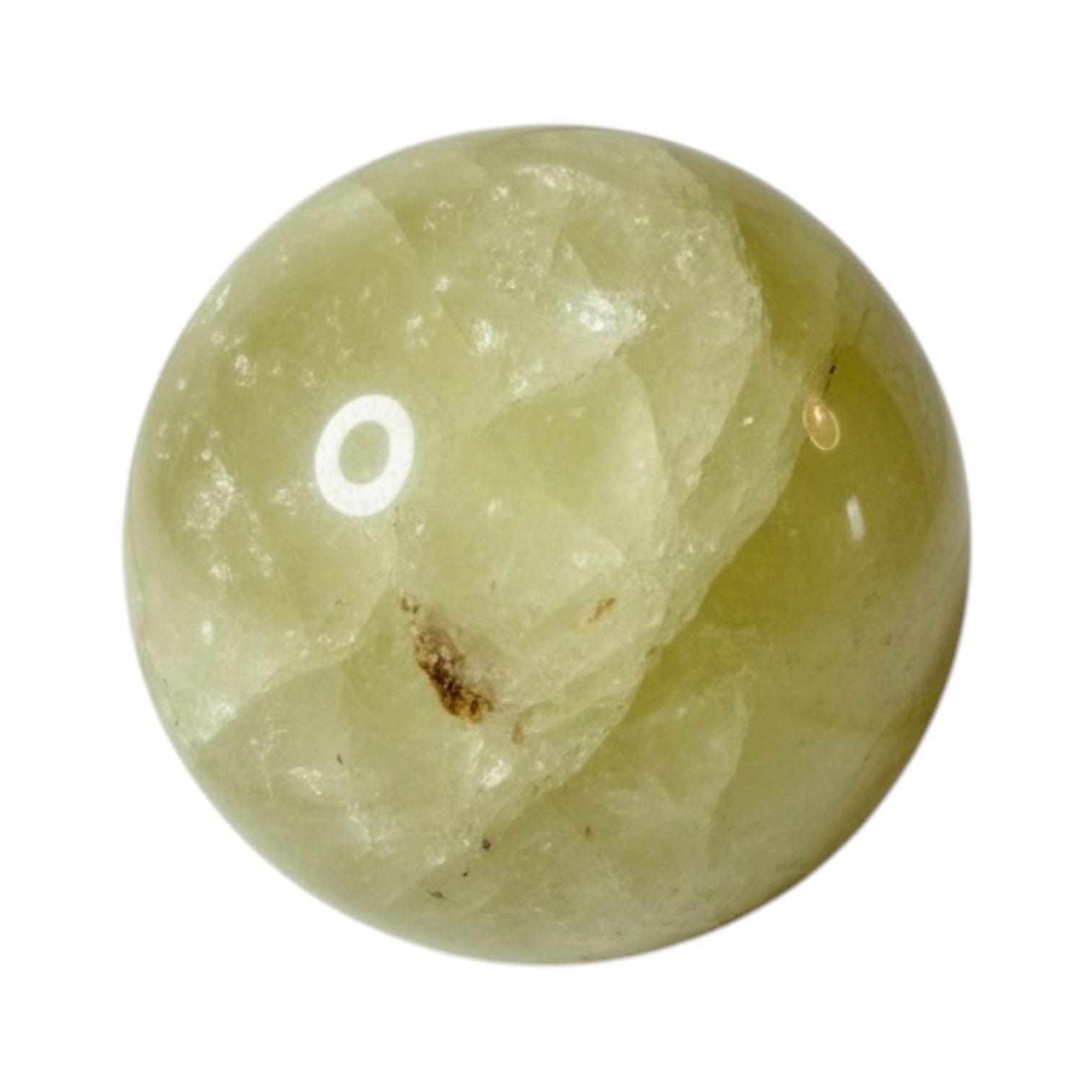 Citrin Kugel – Sonniger Seelenstein CrystalScents
