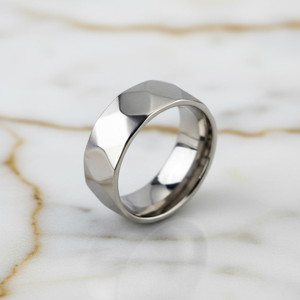 Ring in Silber – geometrisch für klare Akzente CrystalScents