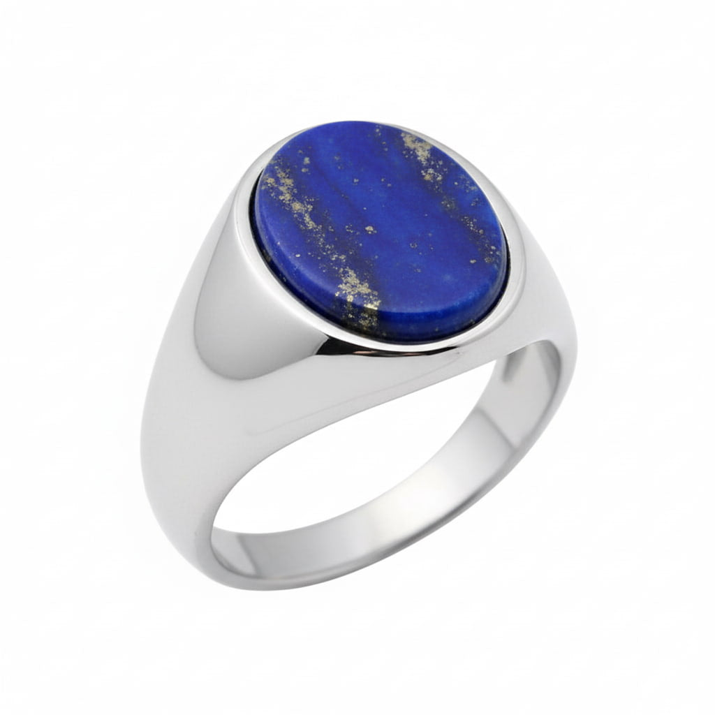 Lapislazuli Ring - Stärke & Mut CrystalScents