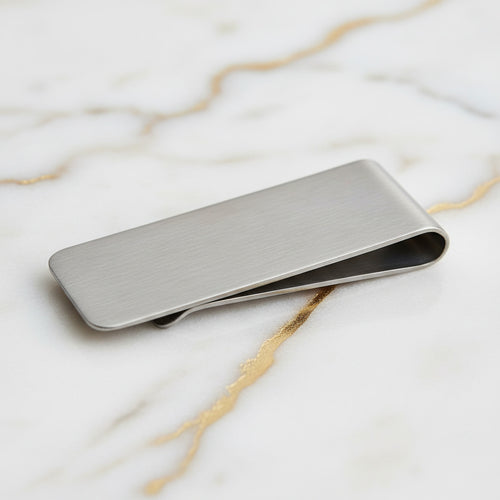 Geldklammer Silber – Elegantes & praktisches Accessoire CrystalScents