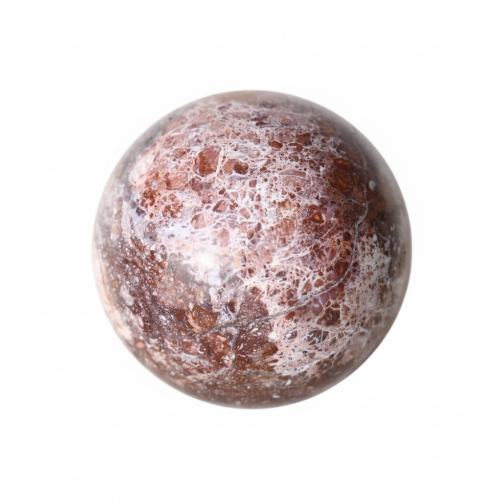 Mexikanische Achat Kugel – Einzigartige Muster CrystalScents