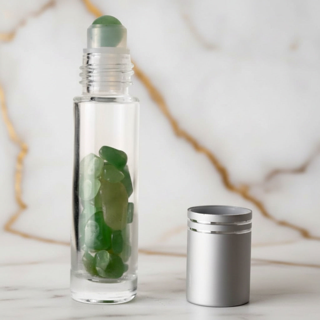 Aventurin Ölroller – Entspannung JETZT sichern CrystalScents