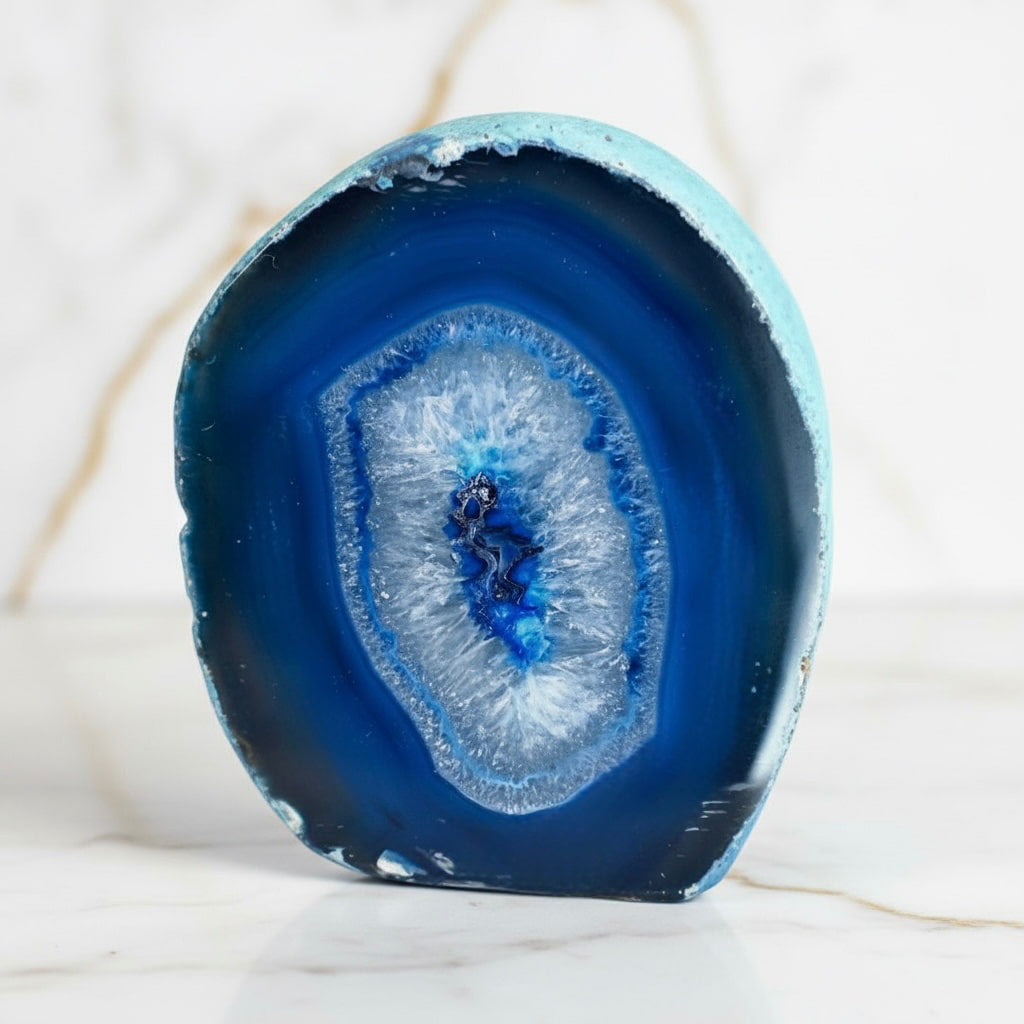 Achat Blau – Energie & dekorative Akzente CrystalScents