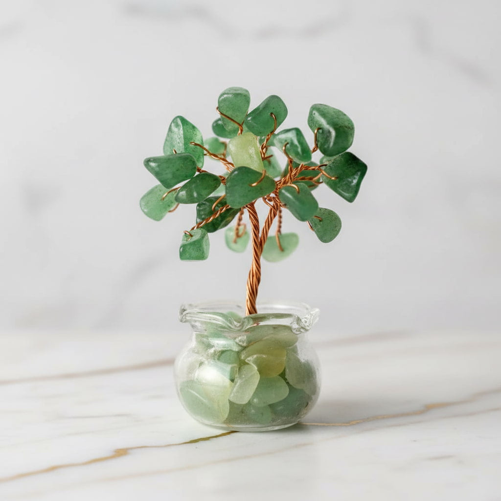 Mini Aventurin Baum - Beständige Natur CrystalScents