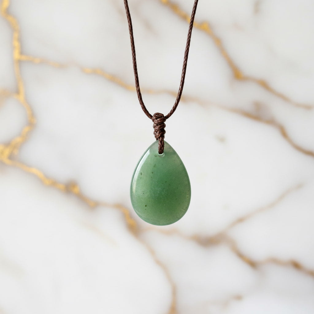 Aventurin Halskette - Stärke & Vertrauen