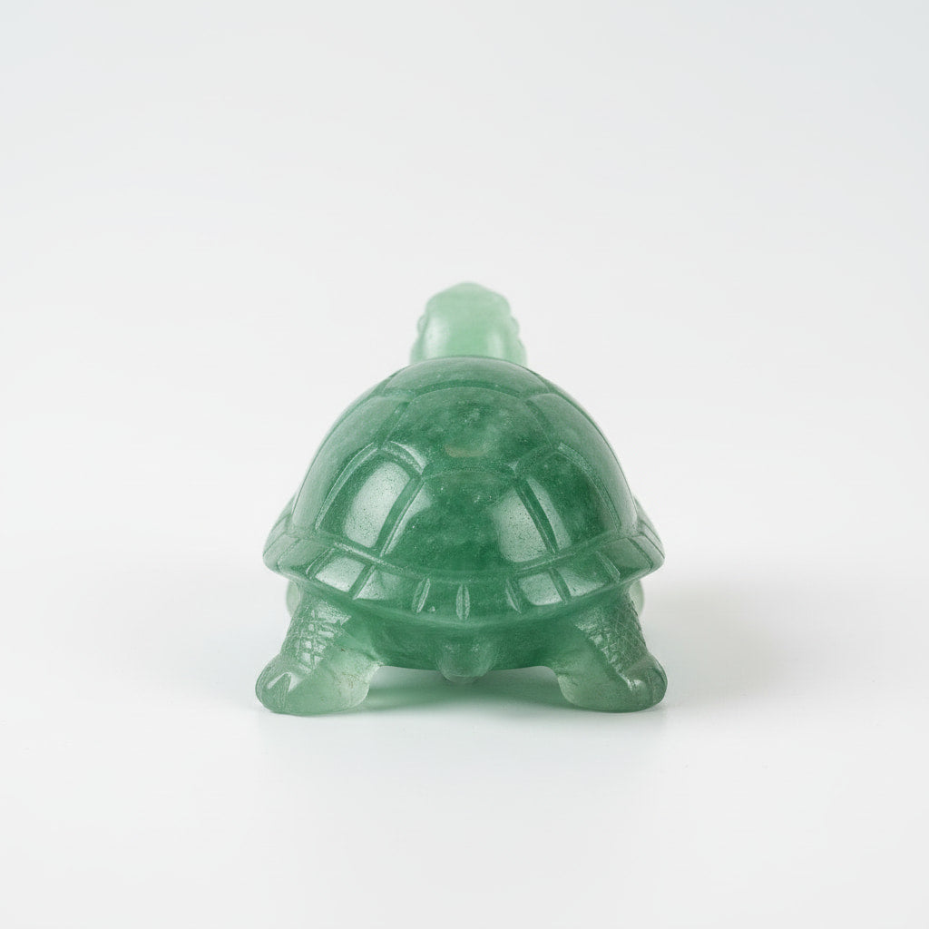 Aventurin Schildkröte – Fröhlich & Friedlich CrystalScents