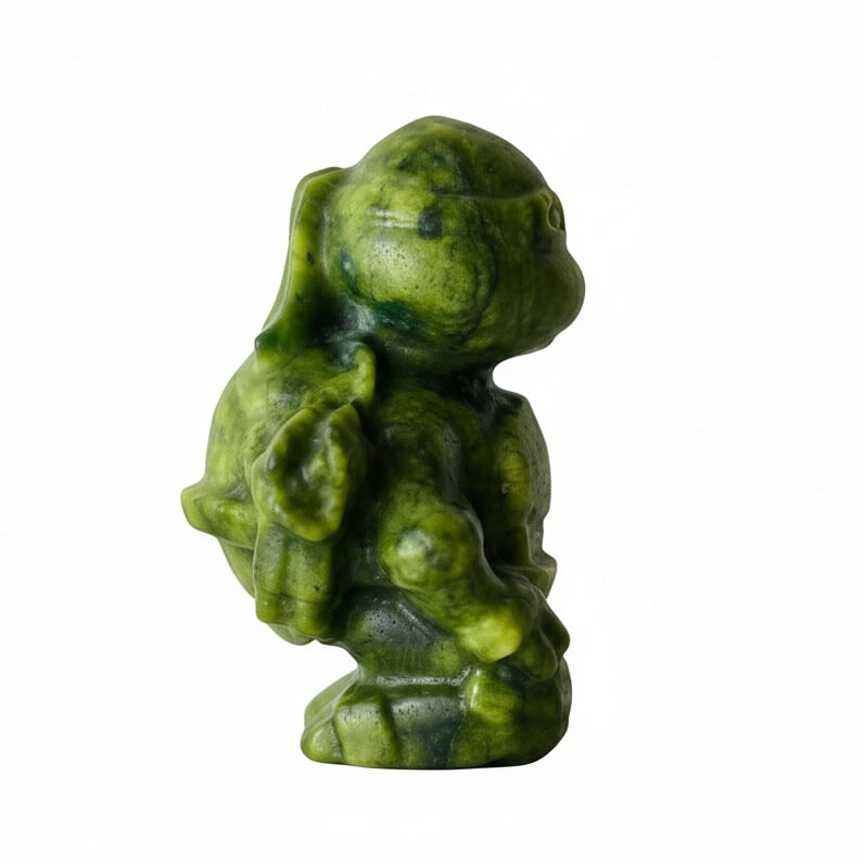 Serpentin - Turtle Ninja mit Nunchakus CrystalScents