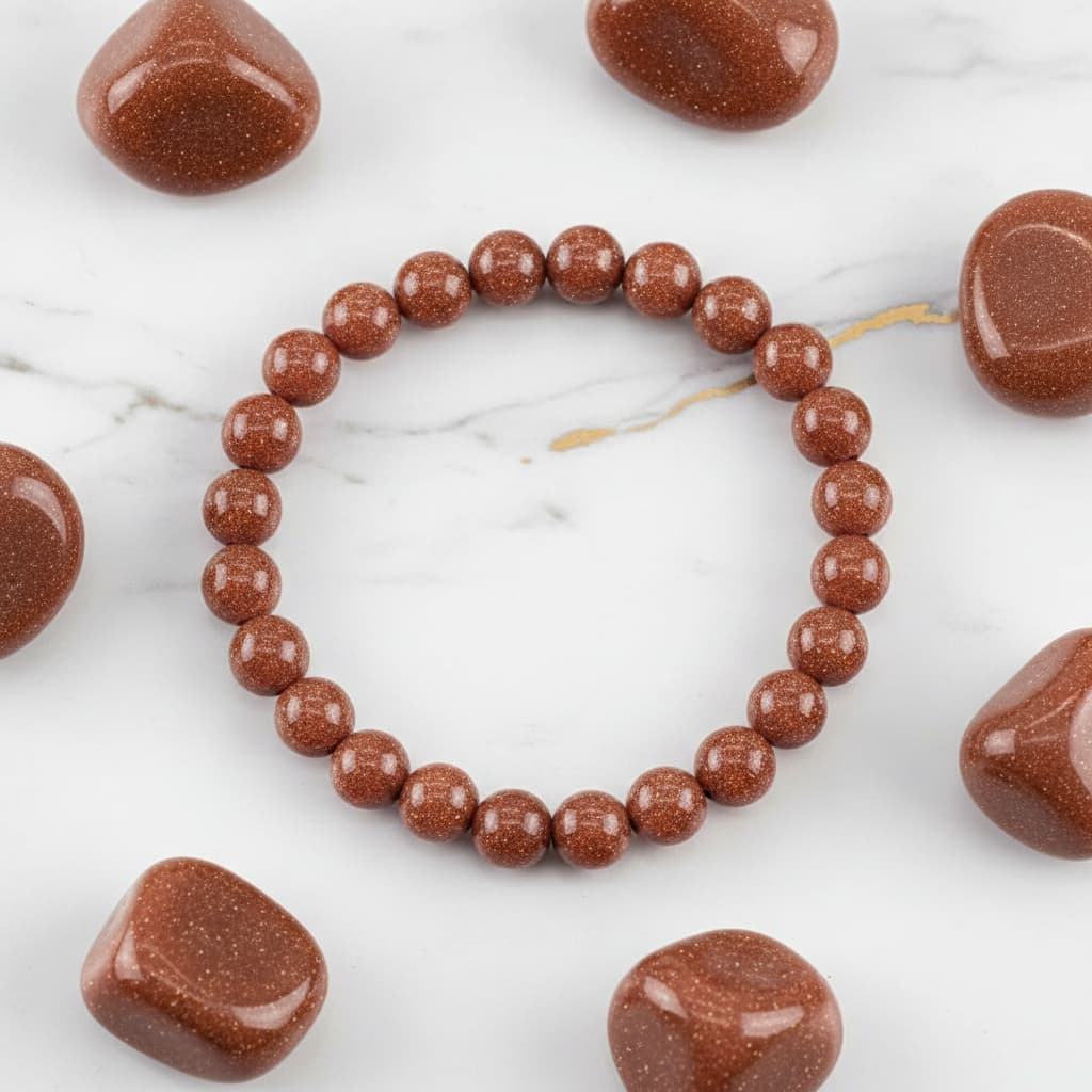 Goldfluss Kugelarmband – Mit funkelnder Eleganz