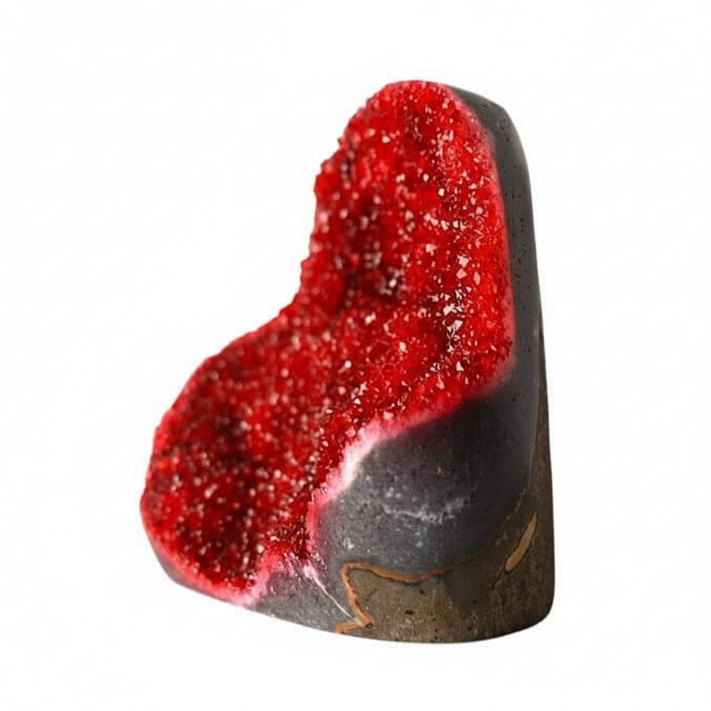 Amethystdruse – Glitzerndes Rot CrystalScents