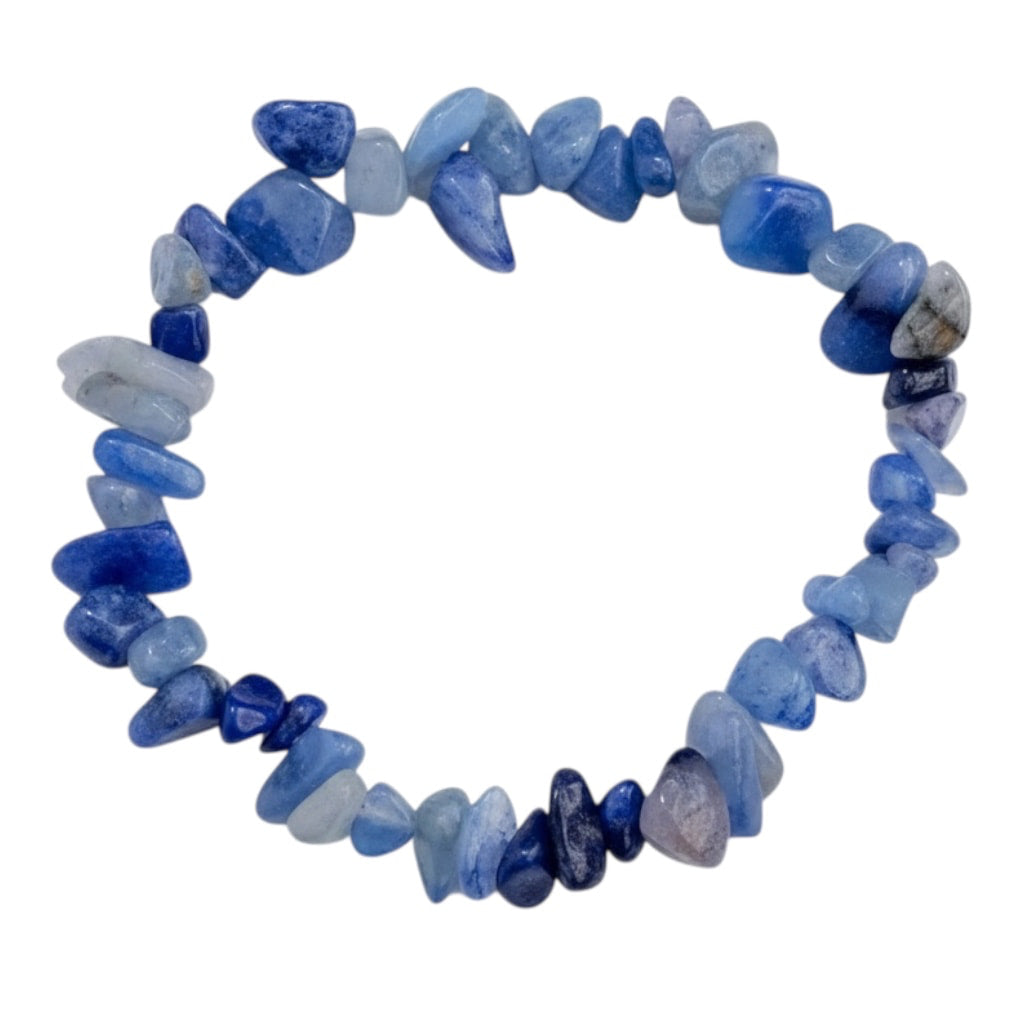 Sodalit Splitter Armband – Fokus & innere Ruhe JETZT sichern CrystalScents