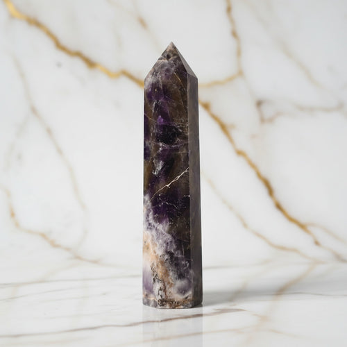 Amethyst Obelisk – Meditation & Raumwirkung CrystalScents