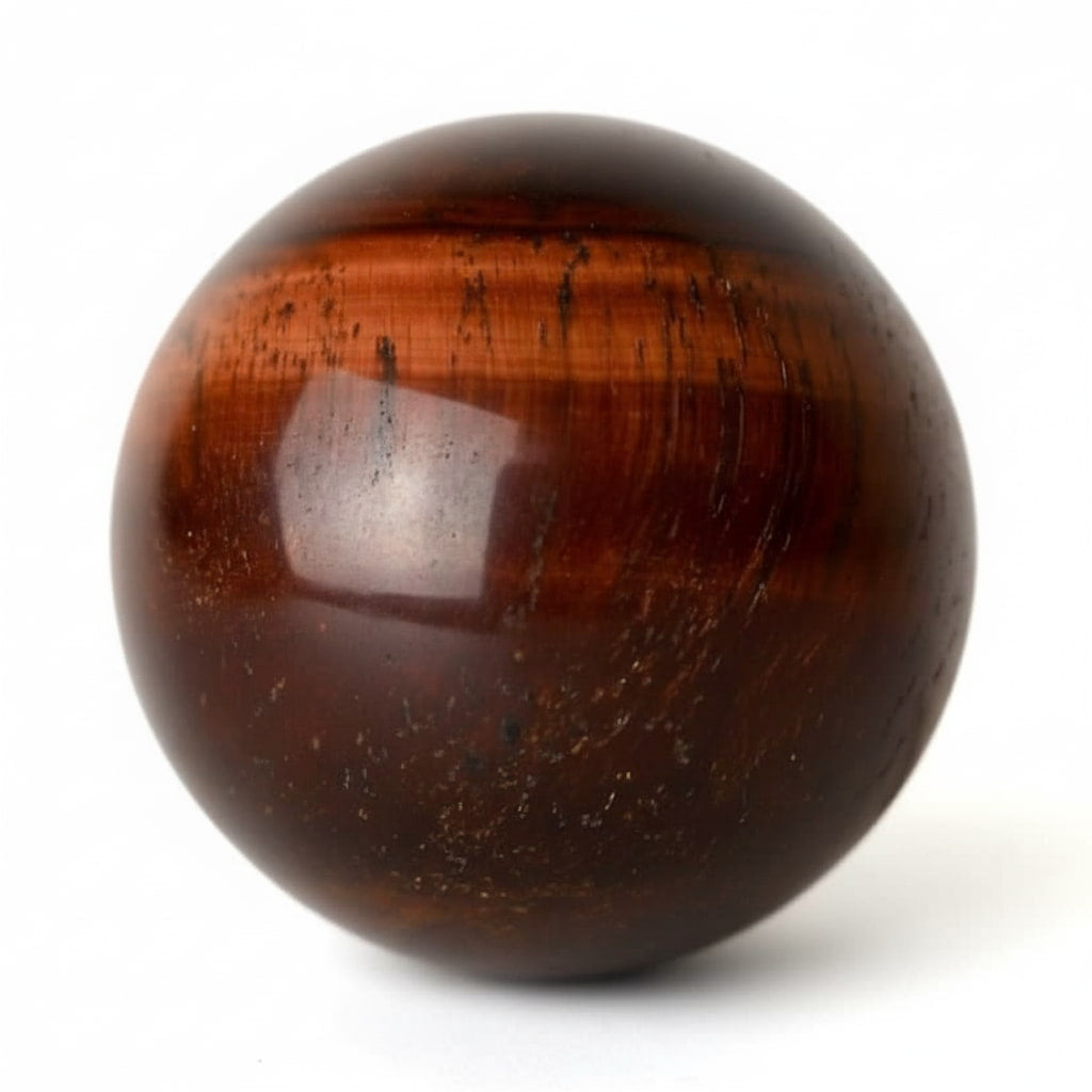 Tigerauge Kugel – Stärke & Inspiration JETZT sichern CrystalScents