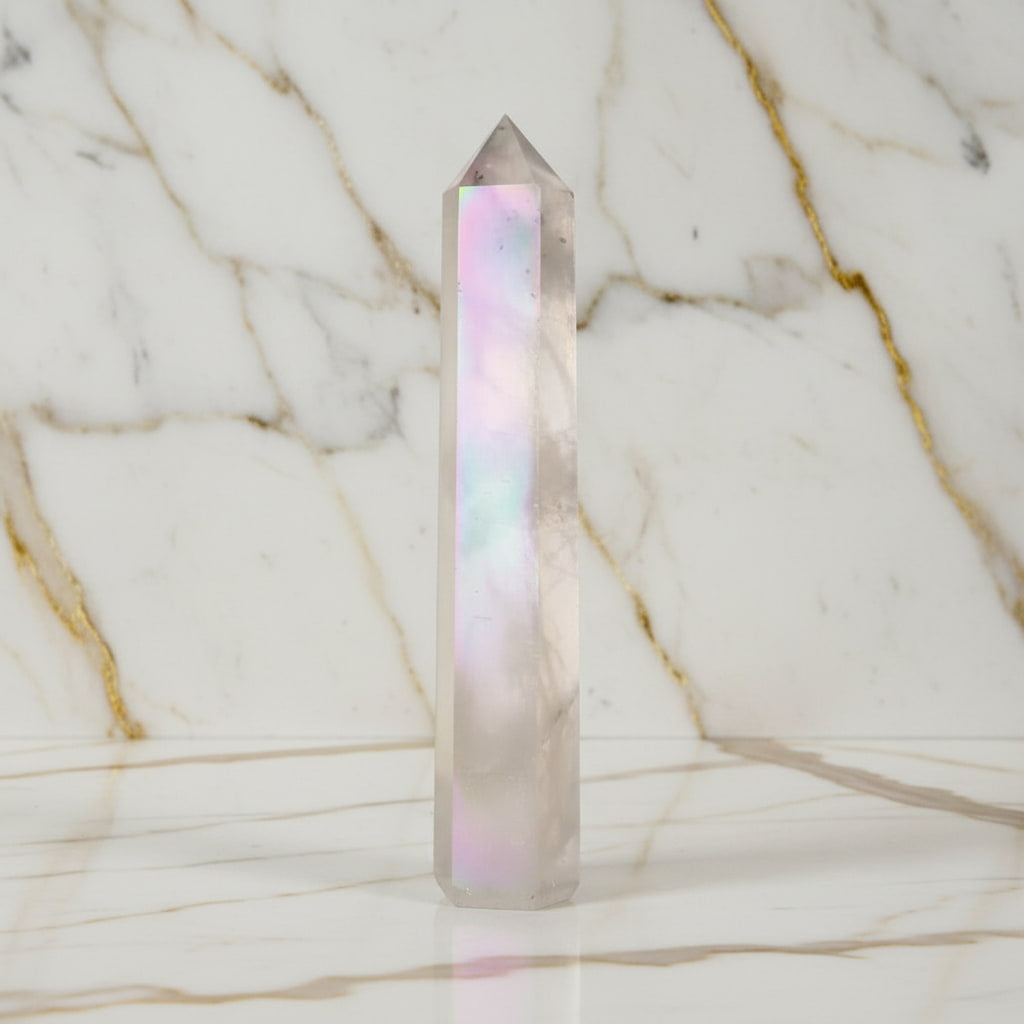 Bergkristall Obelisk – JETZT sichern CrystalScents
