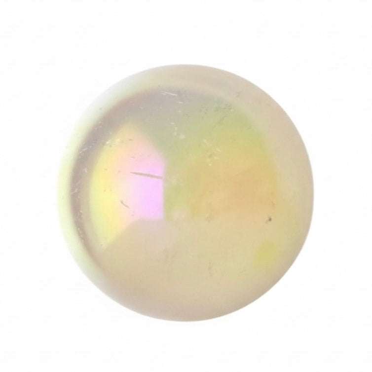 Aura Bergkristall Kugel – Charmantes Schimmern CrystalScents