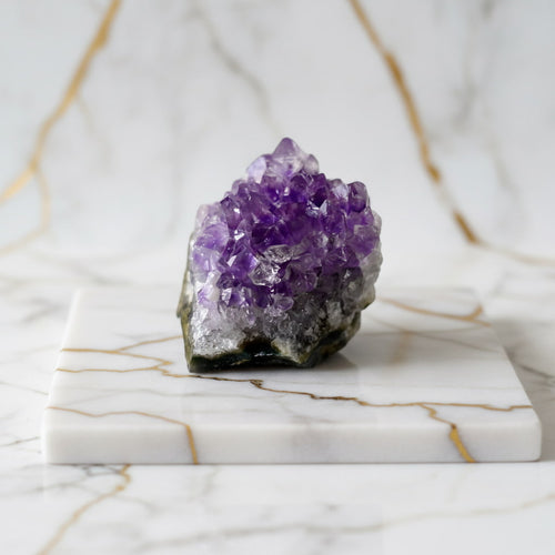 Amethyst Cluster – Natürliche Ausstrahlung CrystalScents