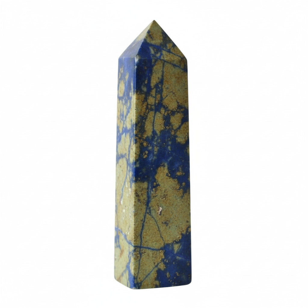 Lapislazuli Obelisk – Dekoratives Schmuckstück JETZT sichern CrystalScents