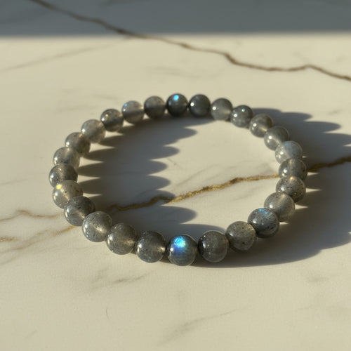 Labradorit Kugelarmband – Intuition & innere Stärke CrystalScents