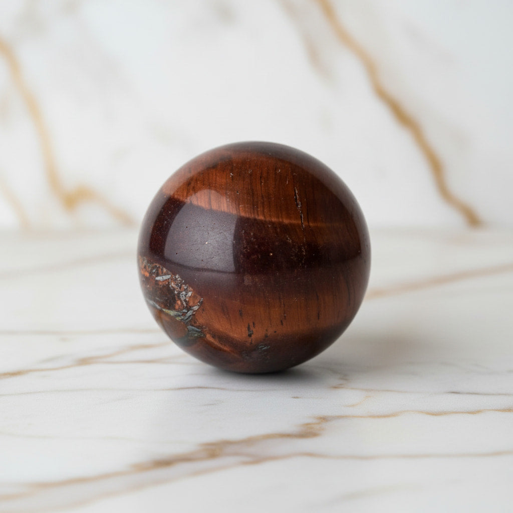 Tigerauge Kugel – Stärkung & Schutz JETZT sichern CrystalScents