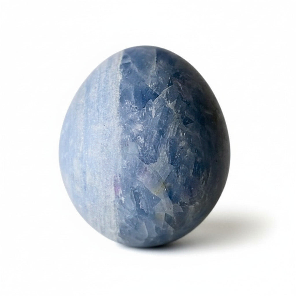 Celestit Ei – Zartes Himmelsblau CrystalScents