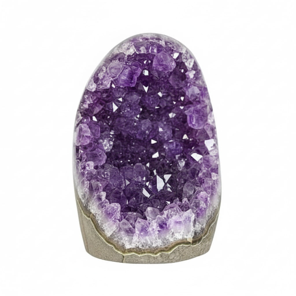 Amethystdruse – Tiefe violette Kristalle CrystalScents