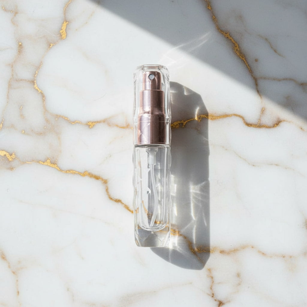 Parfüm Abfüller in Roségold – stilvoll & handlich CrystalScents