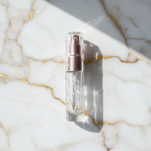 Parfüm Abfüller in Roségold – stilvoll & handlich CrystalScents