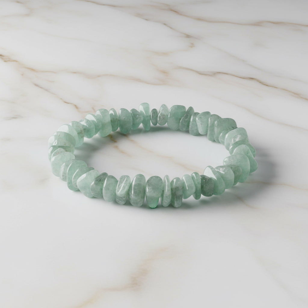 Aventurin Splitterarmband – Optimismus & positive Energie CrystalScents