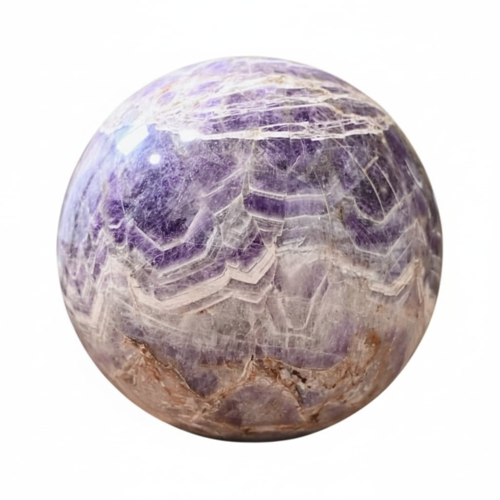 Sehr große Amethyst Kugel – 19 cm, 13 kg, positive Energie & Harmonie CrystalScents