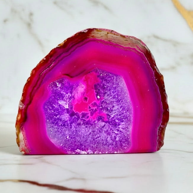 Pinker Achat – Lebendig & Stark