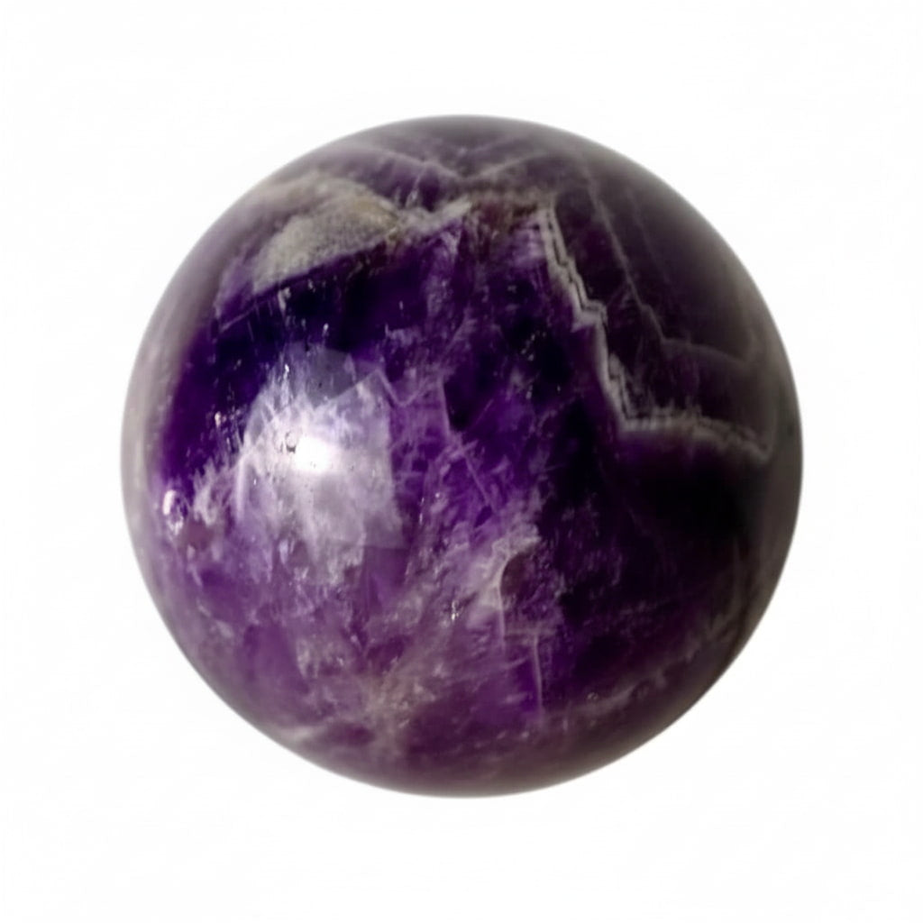 Amethyst Kugel - Ruhe & Ausgeglichenheit CrystalScents