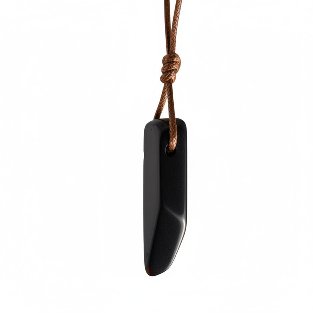 Obsidian Halskette - Alltag & Wohlbefinden CrystalScents