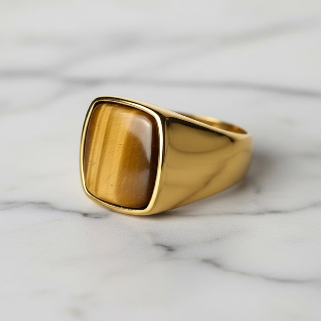 Ring mit Tigerauge – JETZT sichern CrystalScents