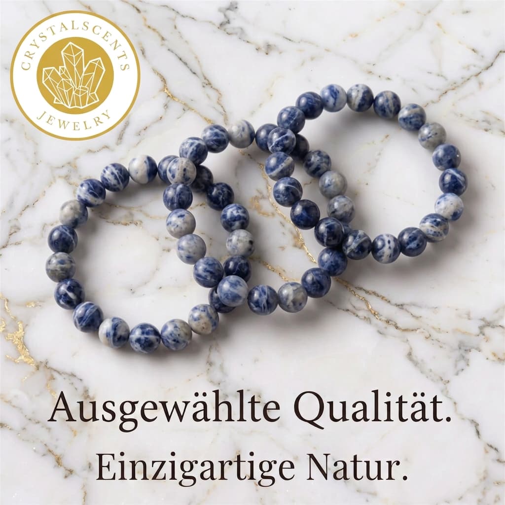 Sodalith Kugelarmband – Stilvolles Schmuckstück